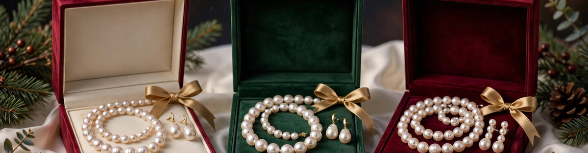 Pearl Gift Wrapping Ideas: How to Wrap Jewelry for Christmas