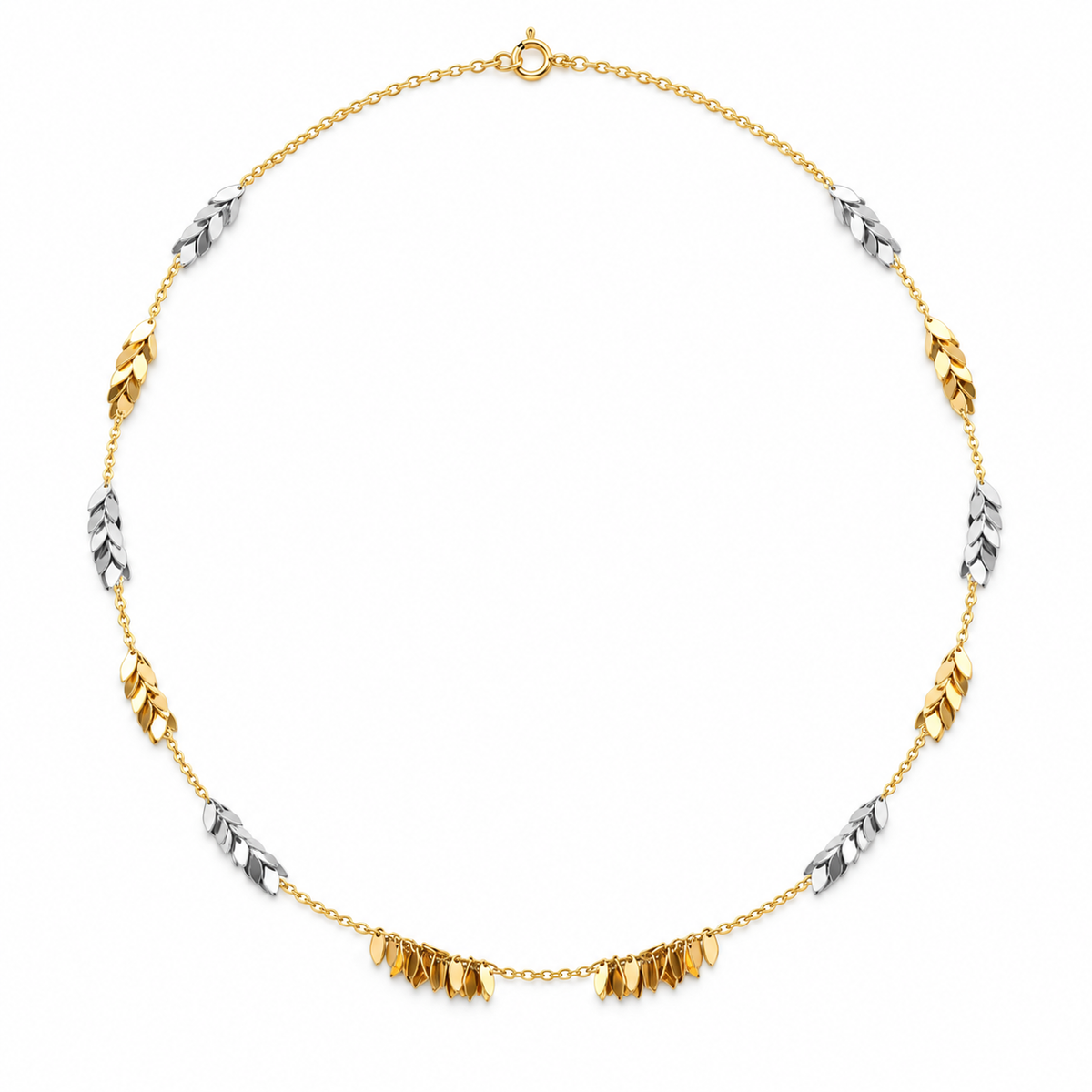 Twilight Leaves Necklace