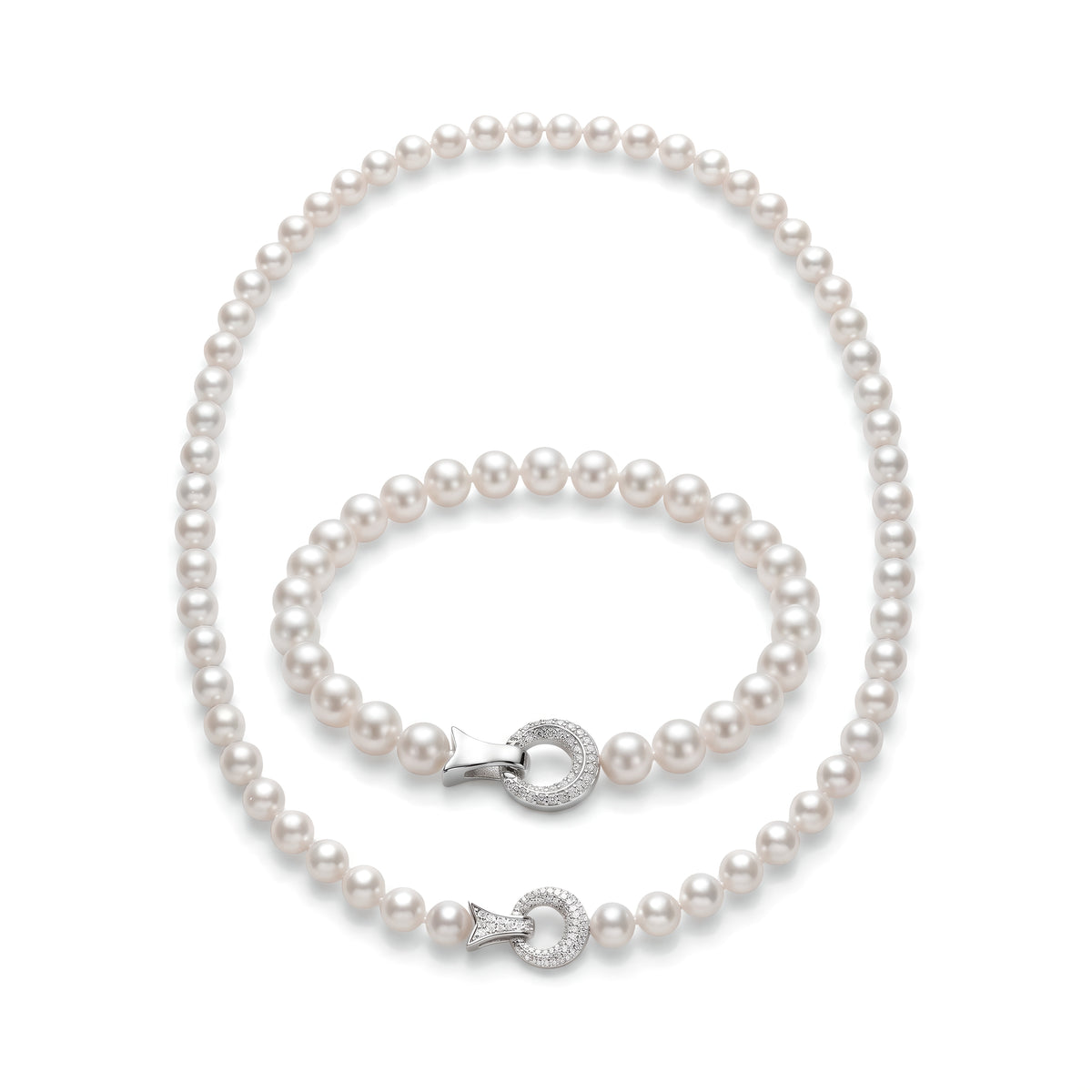 Classic Elegance Pearl & Silver Bundle