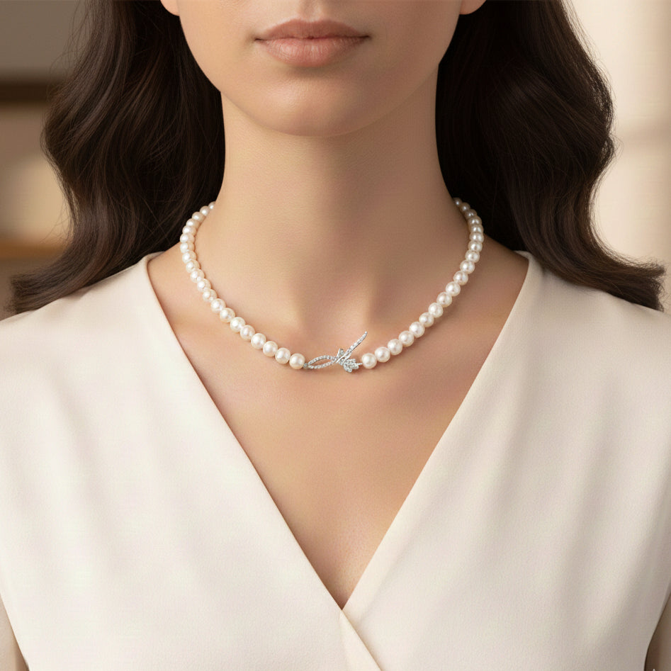 Celeste Freshwater Pearl Necklace