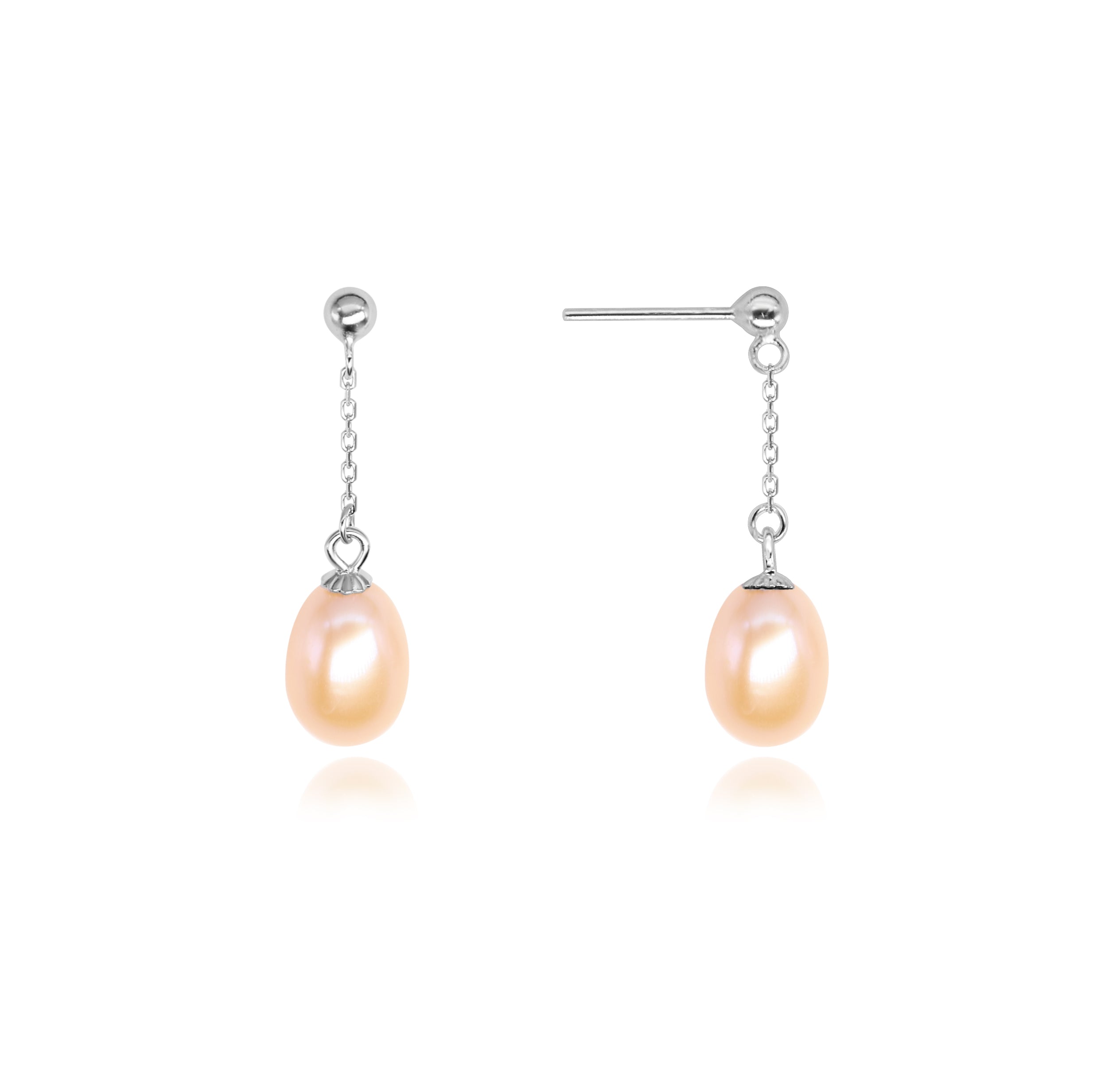 Freshwater Pearl Drop Earrings