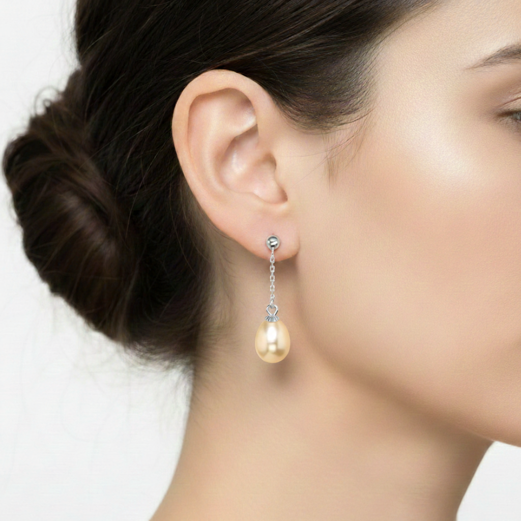 Freshwater Pearl Drop Earrings