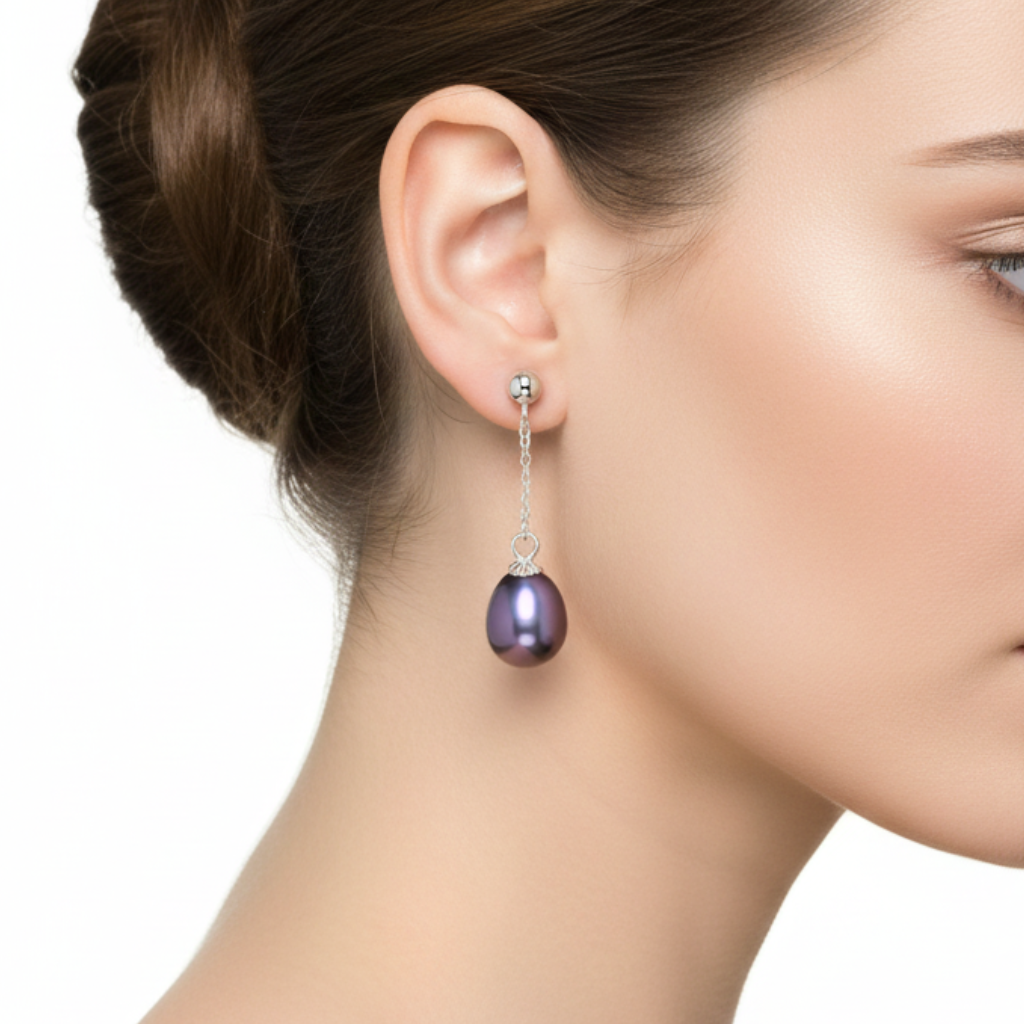 Freshwater Pearl Drop Earrings