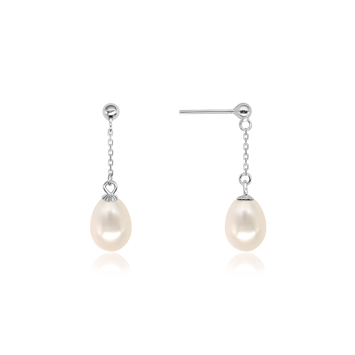 Freshwater Pearl Drop Earrings