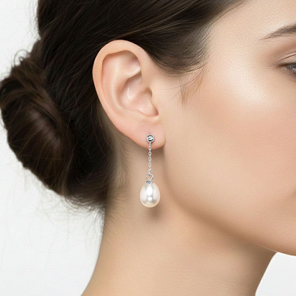 Freshwater Pearl Drop Earrings