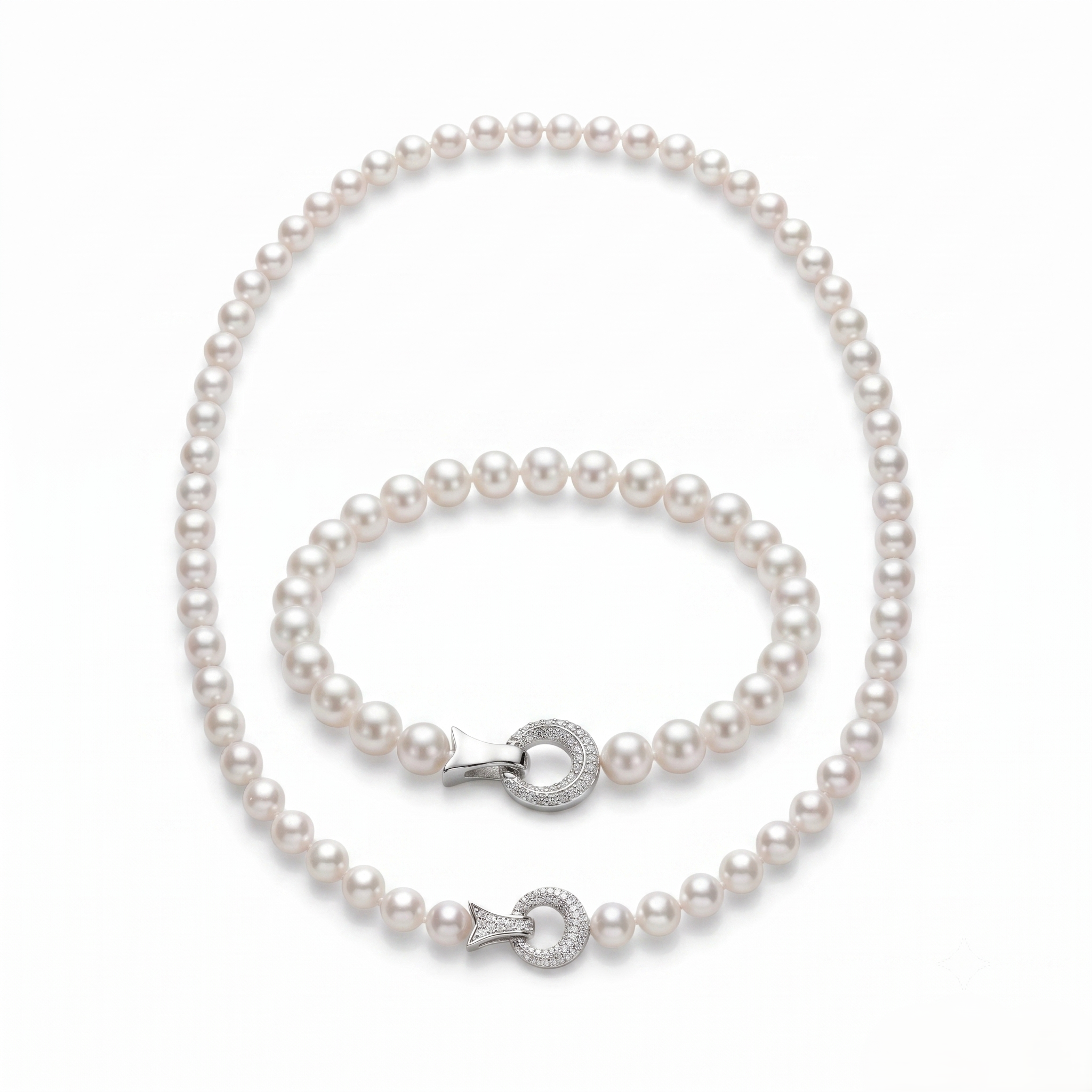 Classic Elegance Pearl & Silver Bundle