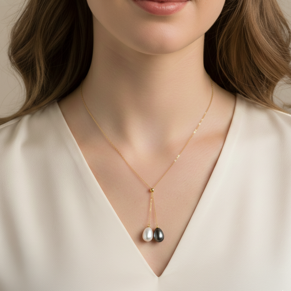 Celestial Duo Necklace