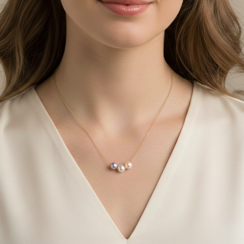 Trio of Grace Necklace