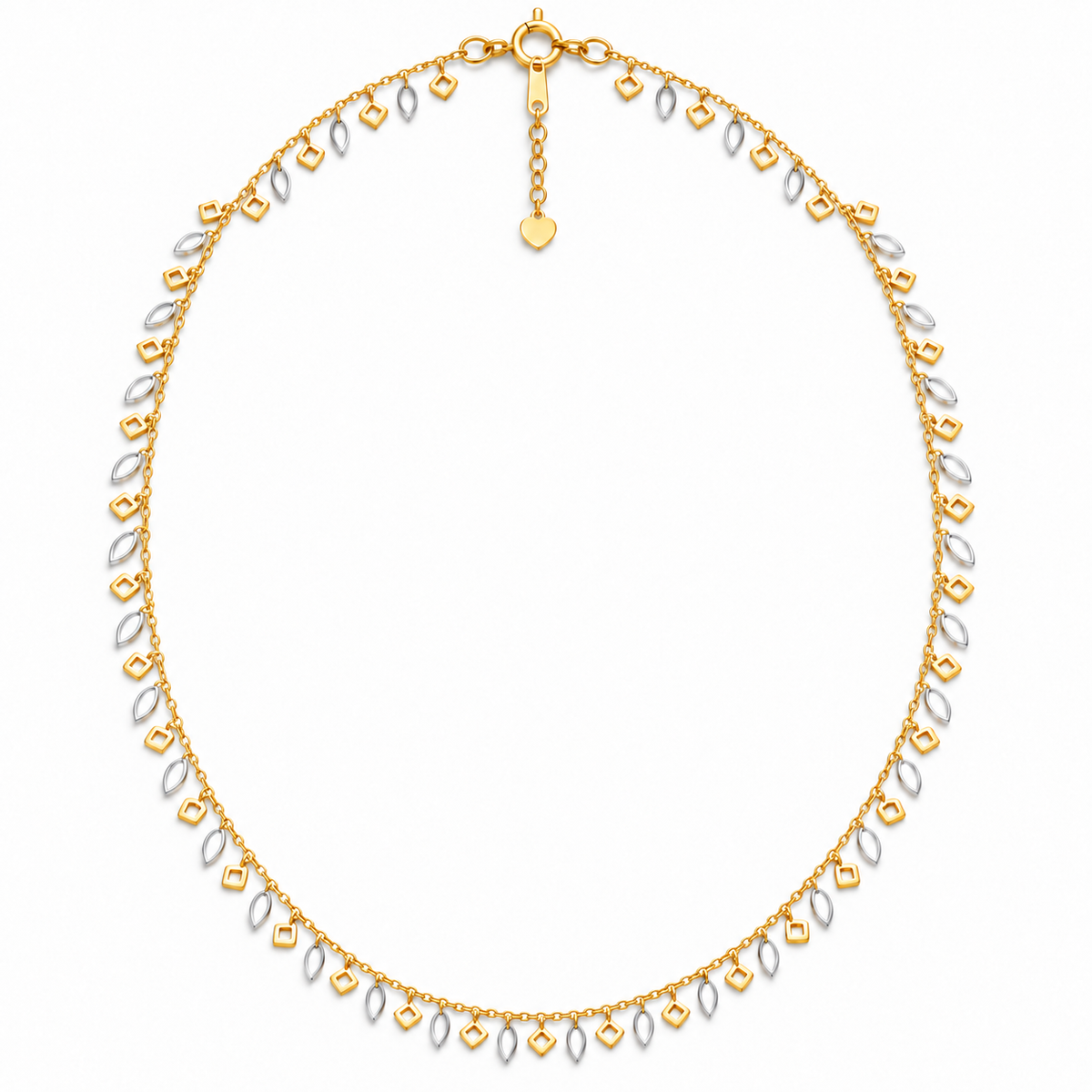 Golden Leaves Necklace