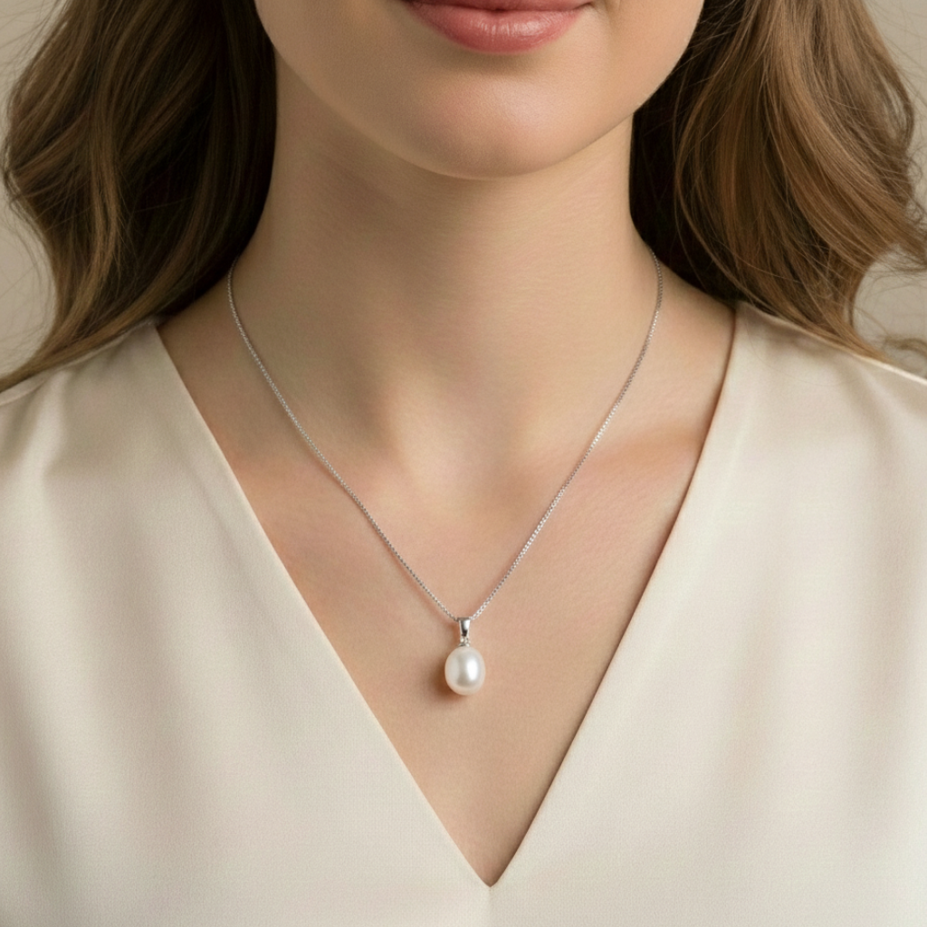 Essential Pearl Necklace