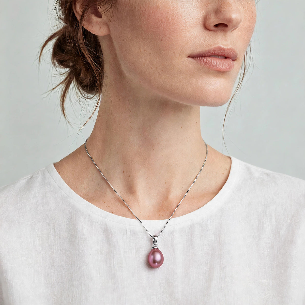 Essential Pearl Necklace