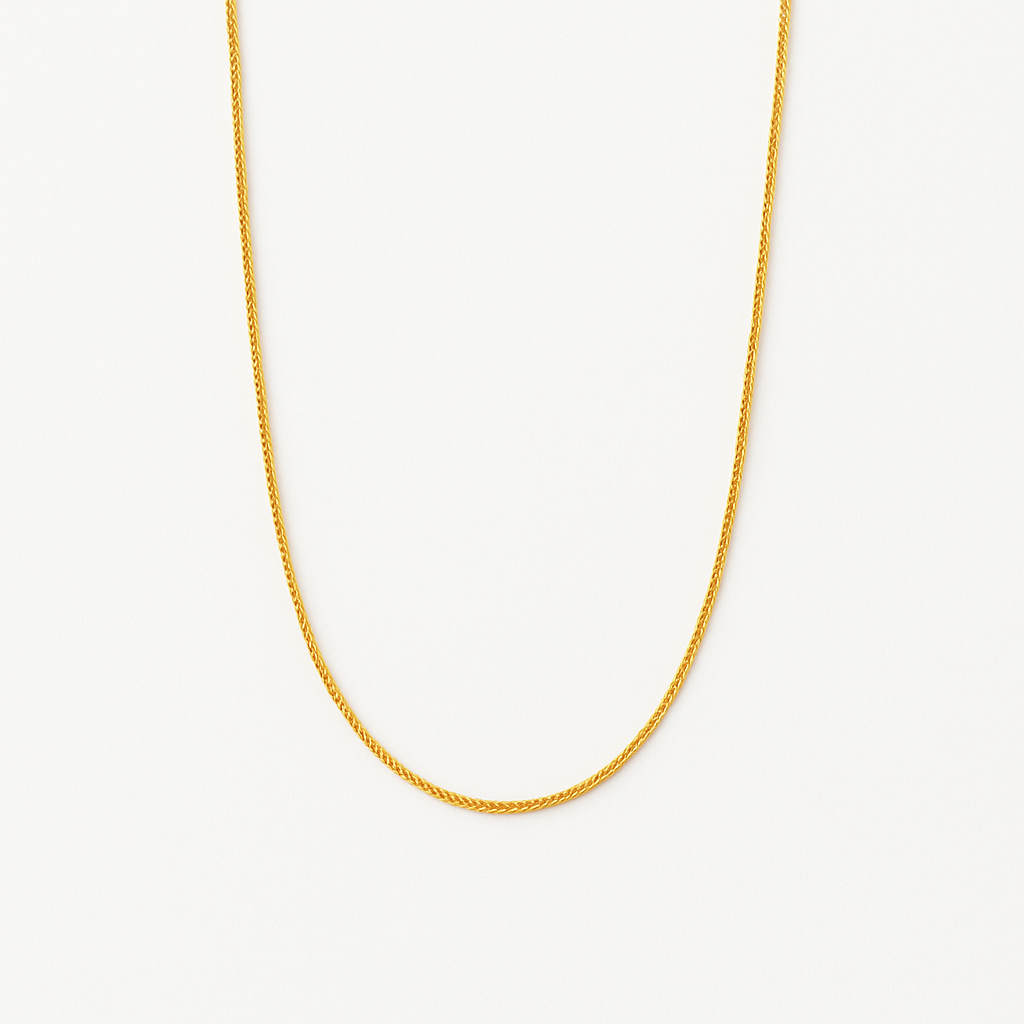 Delicate Gold Link