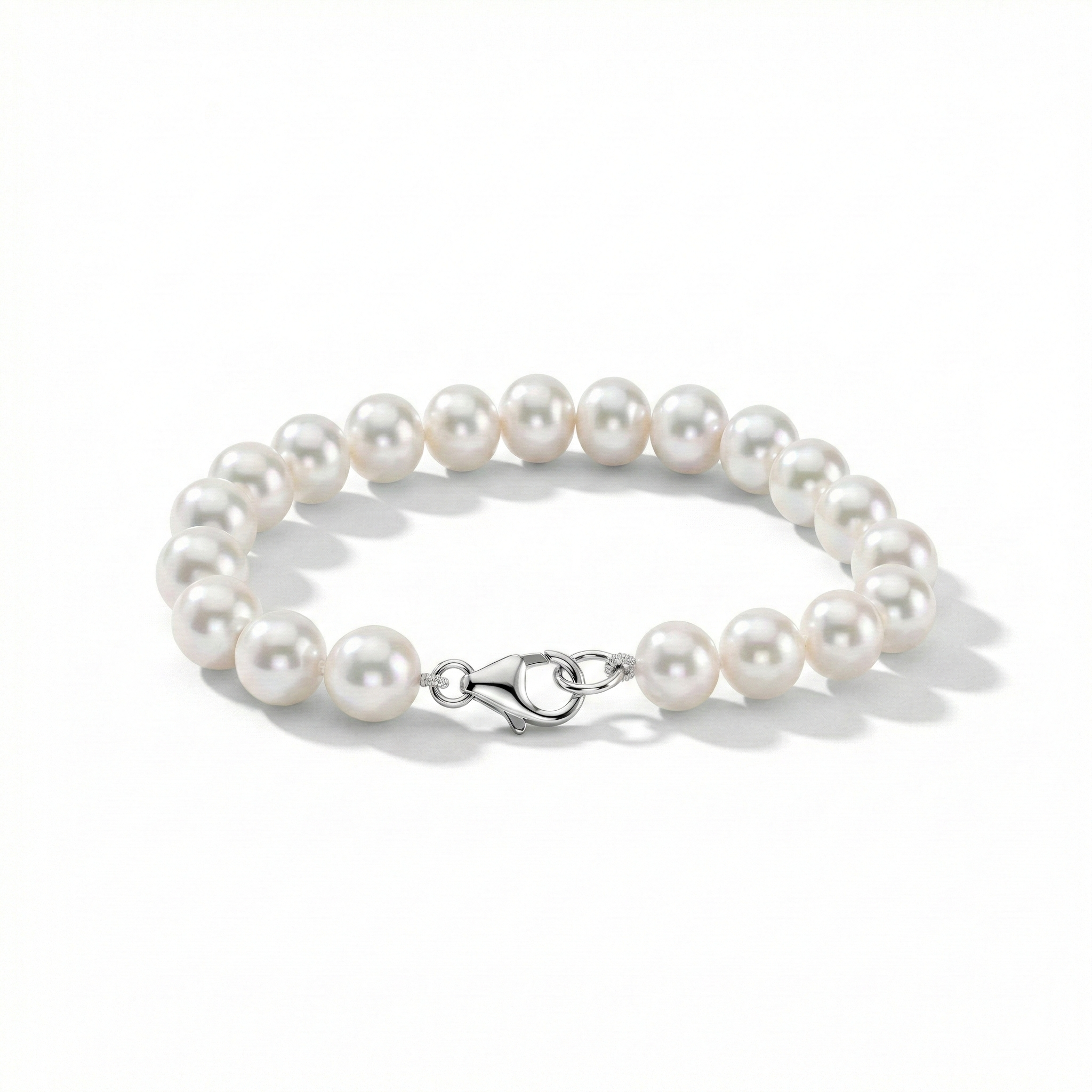 Sterling Freshwater Pearl Bracelet