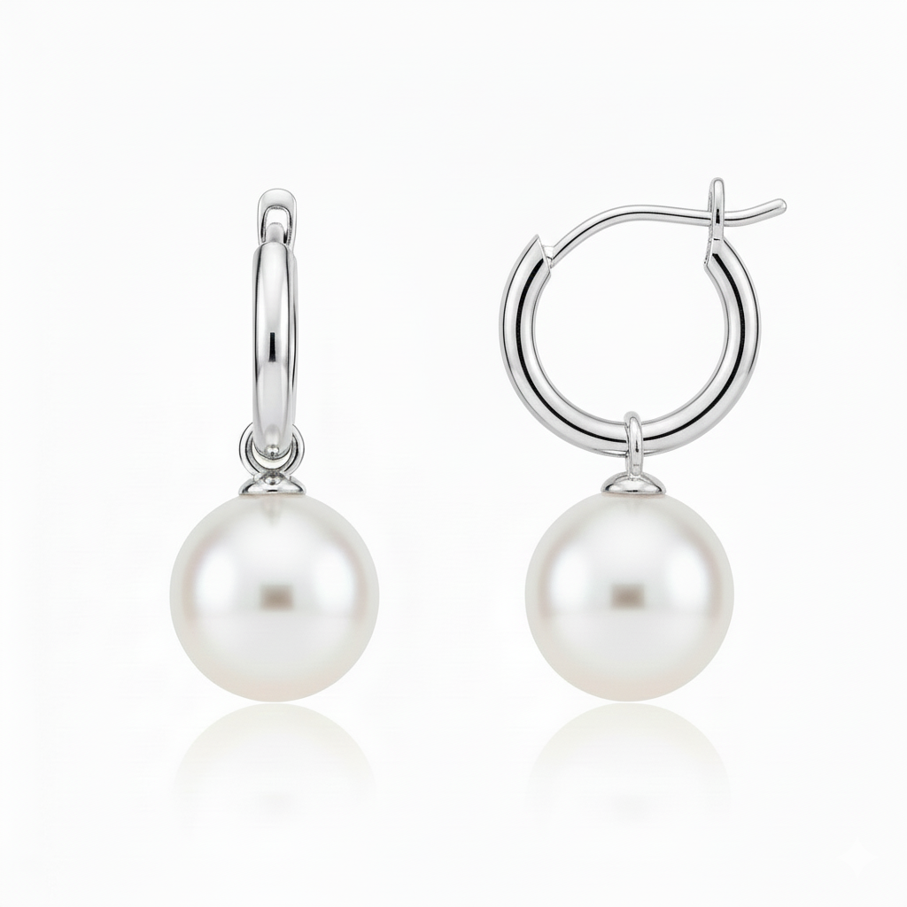 Douceur Freshwater Pearl Earrings