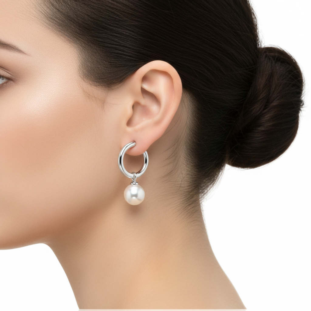 Douceur Freshwater Pearl Earrings