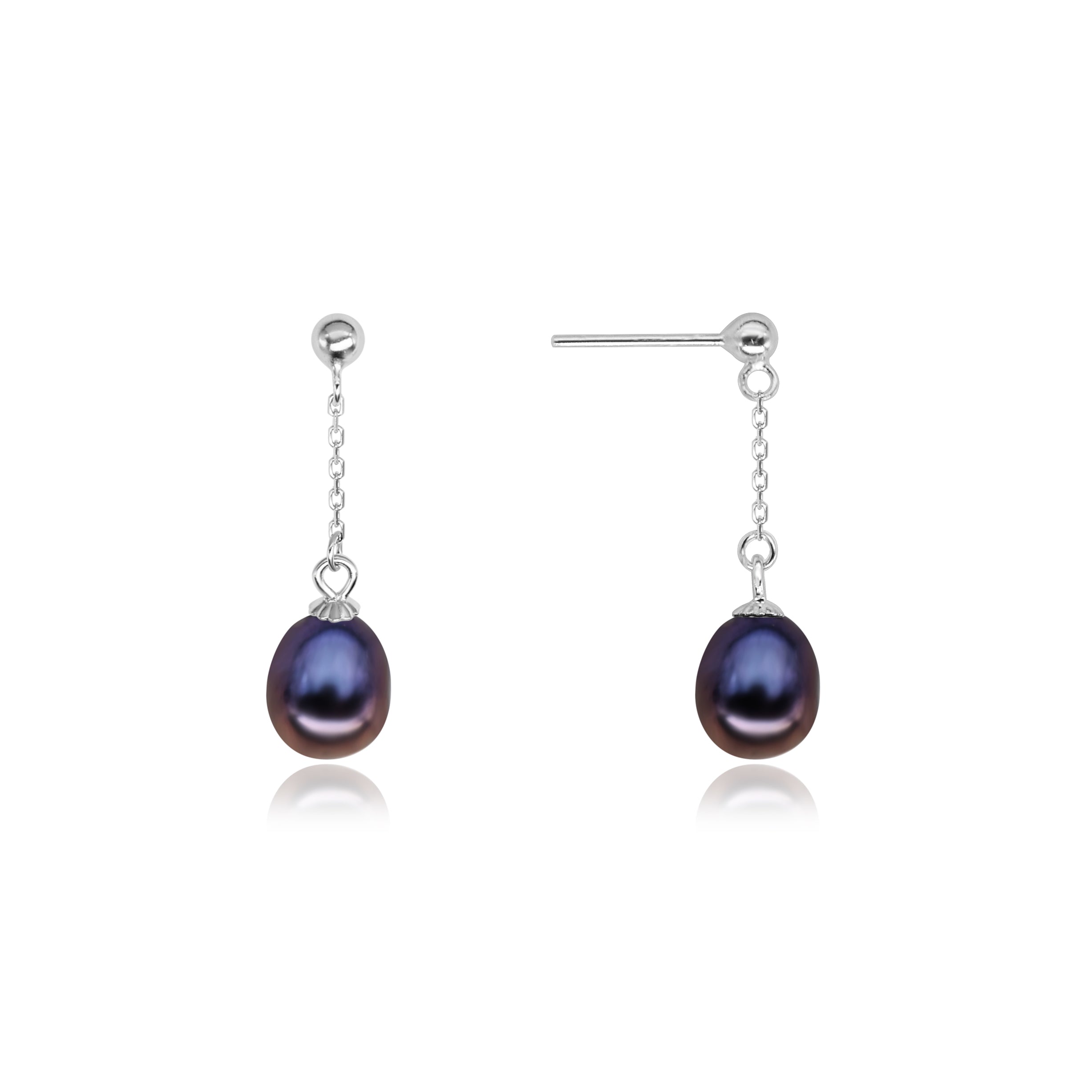 Freshwater Pearl Drop Earrings