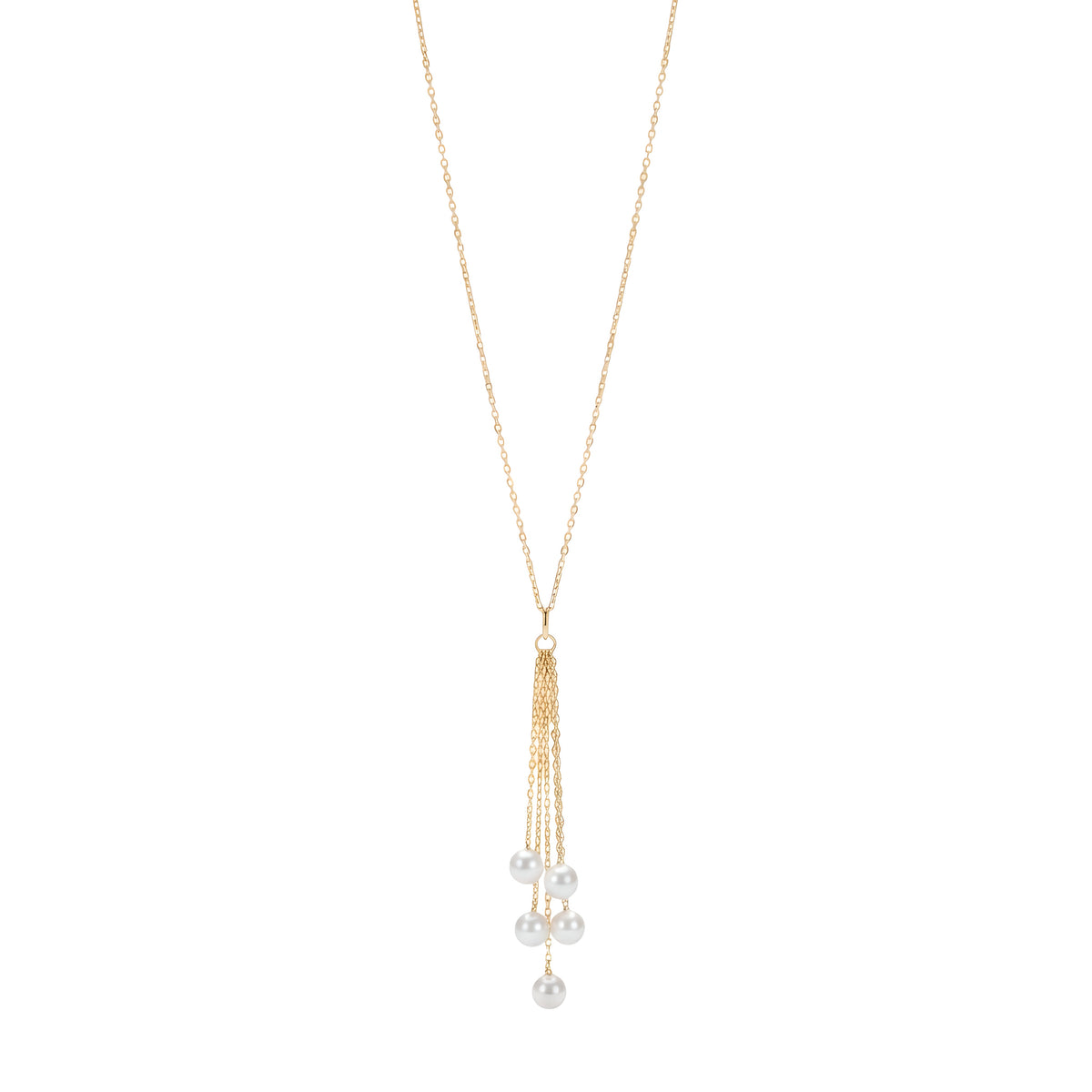 Golden Raindrops Pendant