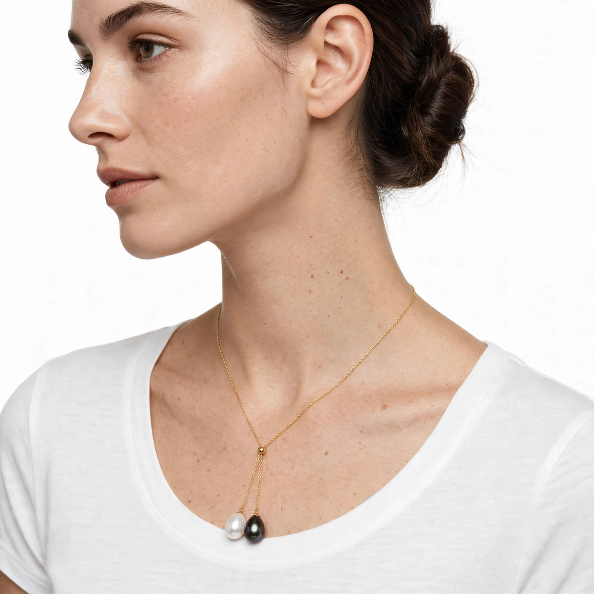 Celestial Duo Necklace