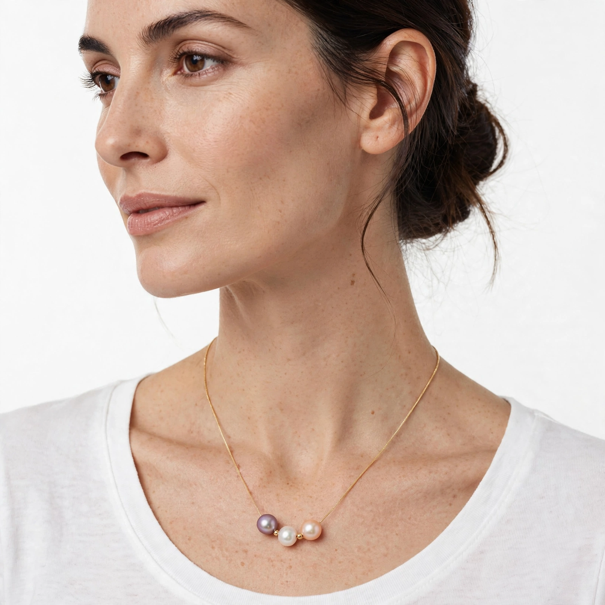 Trio of Grace Necklace