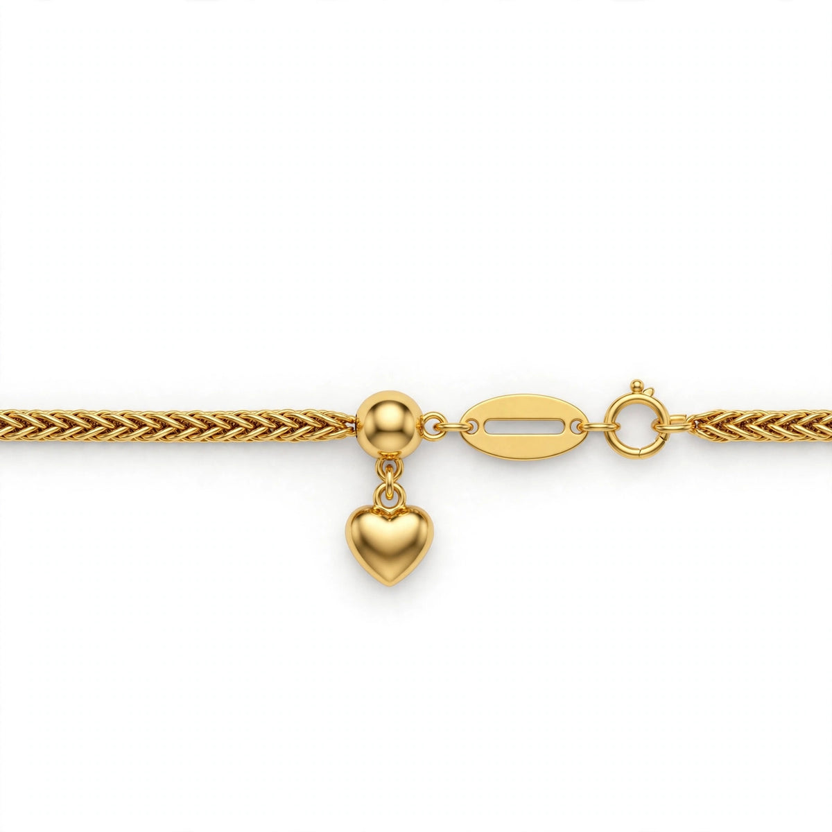 Delicate Gold Link