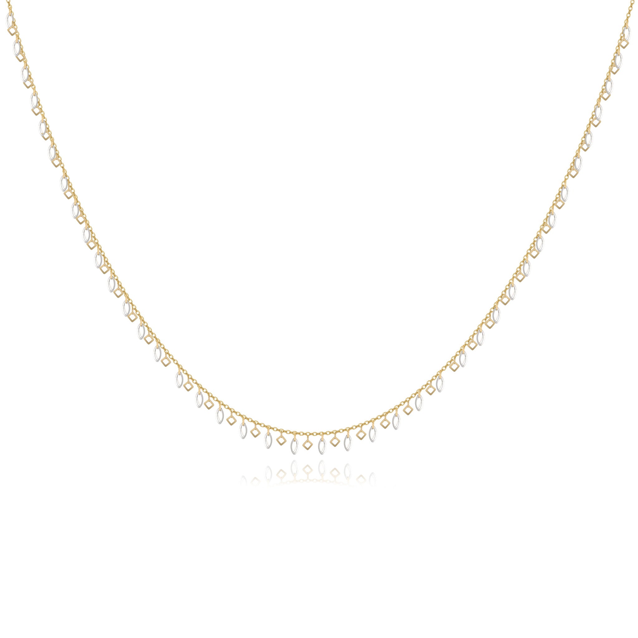 Golden Leaves Necklace