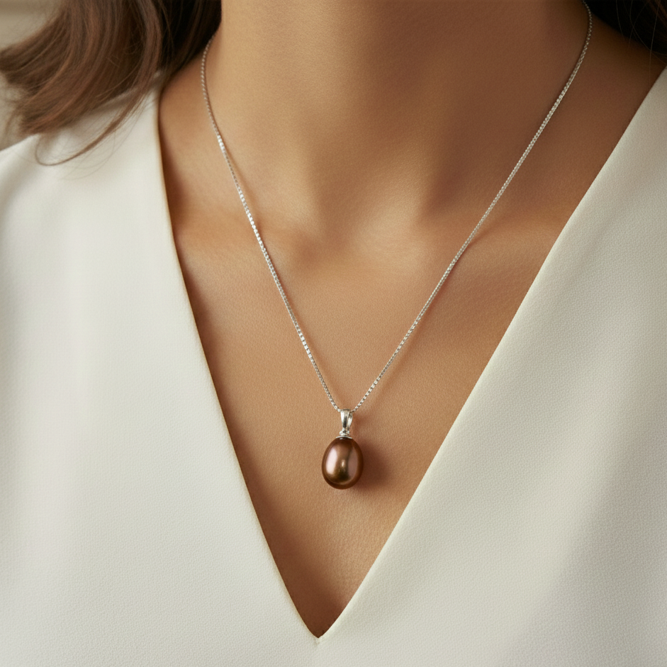 Essential Pearl Necklace