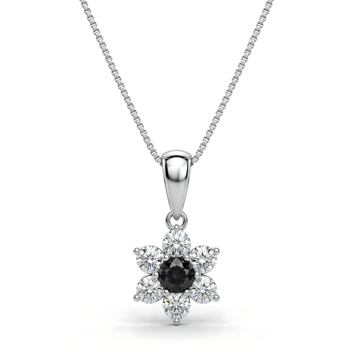 Essential Midnight Blossom Necklace