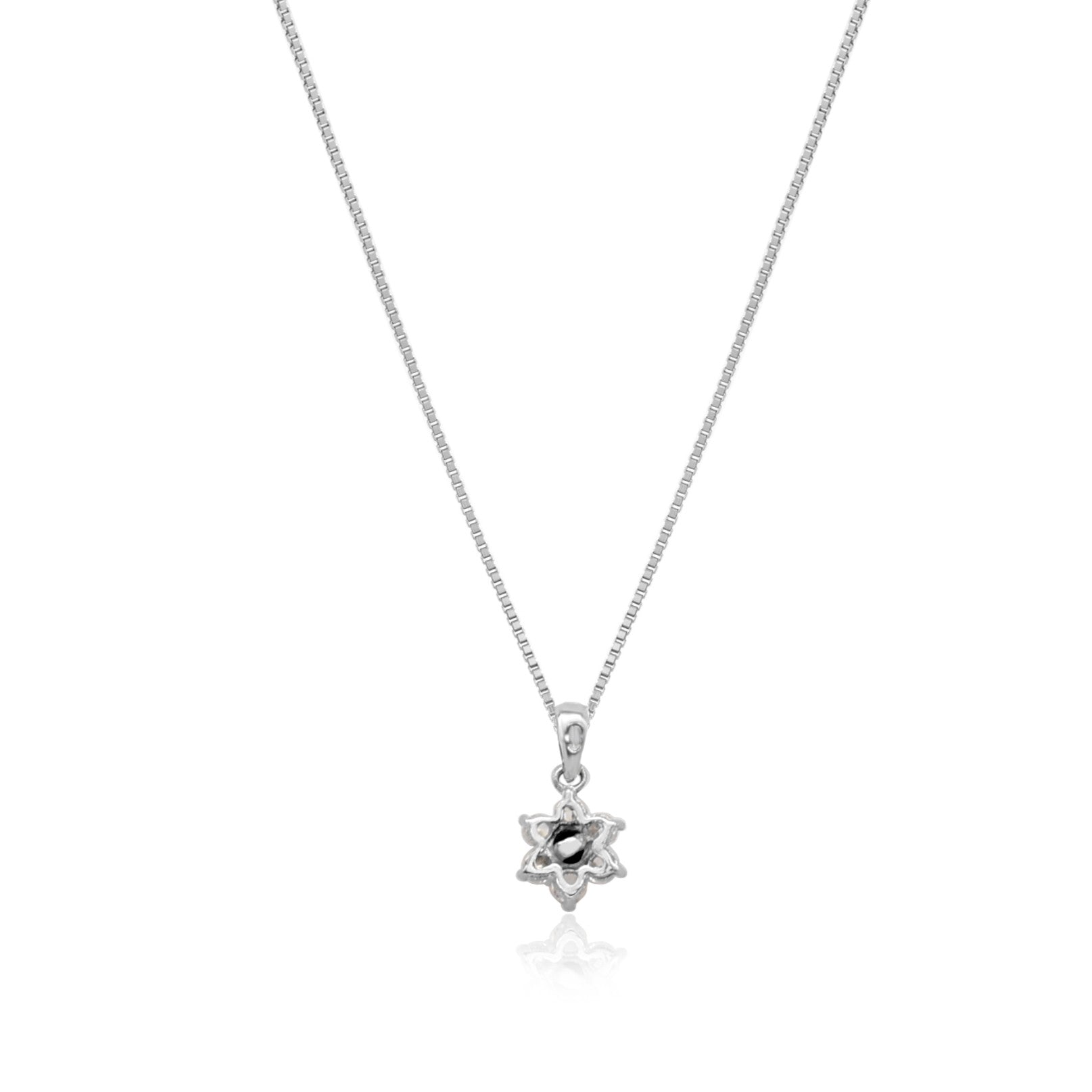 Essential Midnight Blossom Necklace