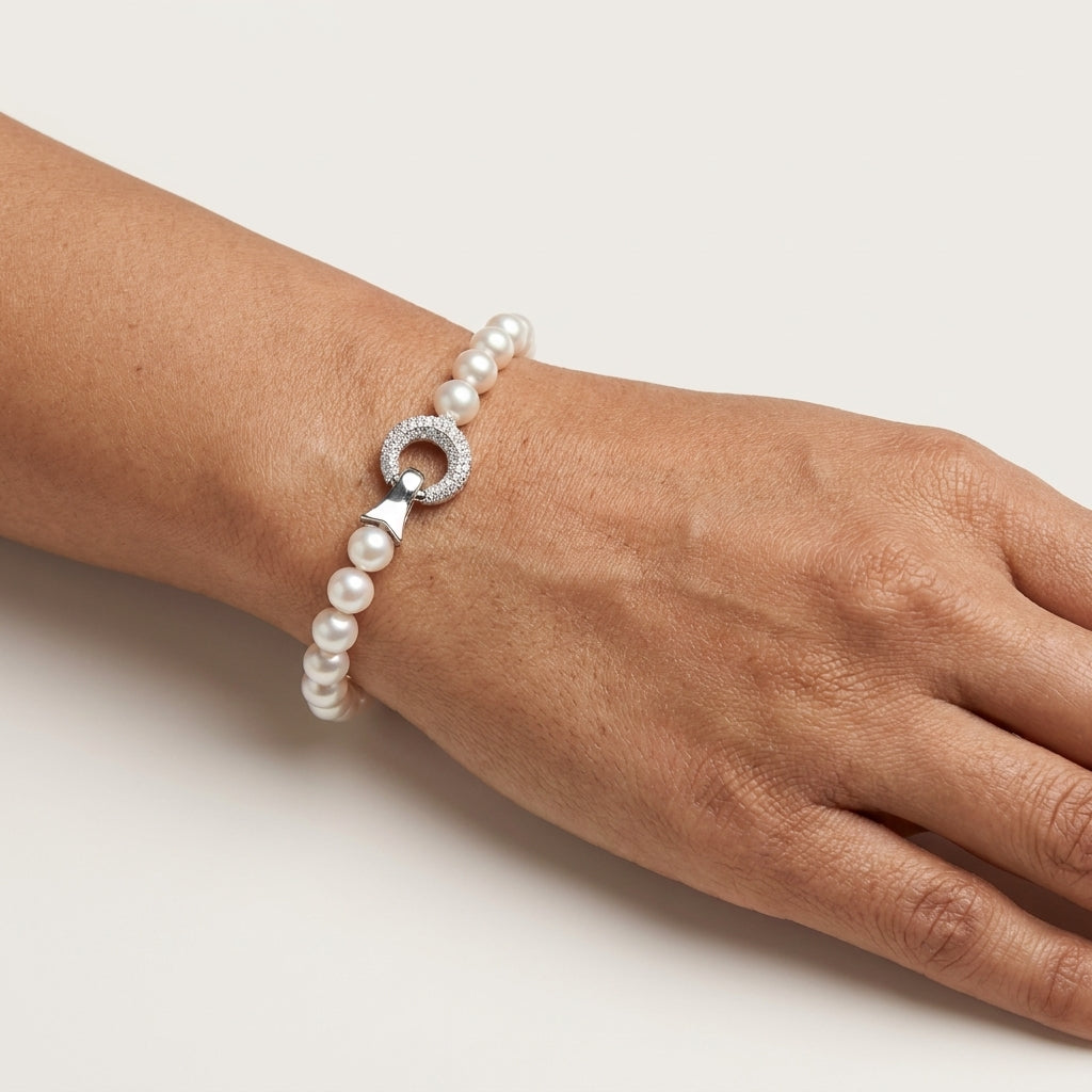 Classic Elegance Pearl & Silver Bundle