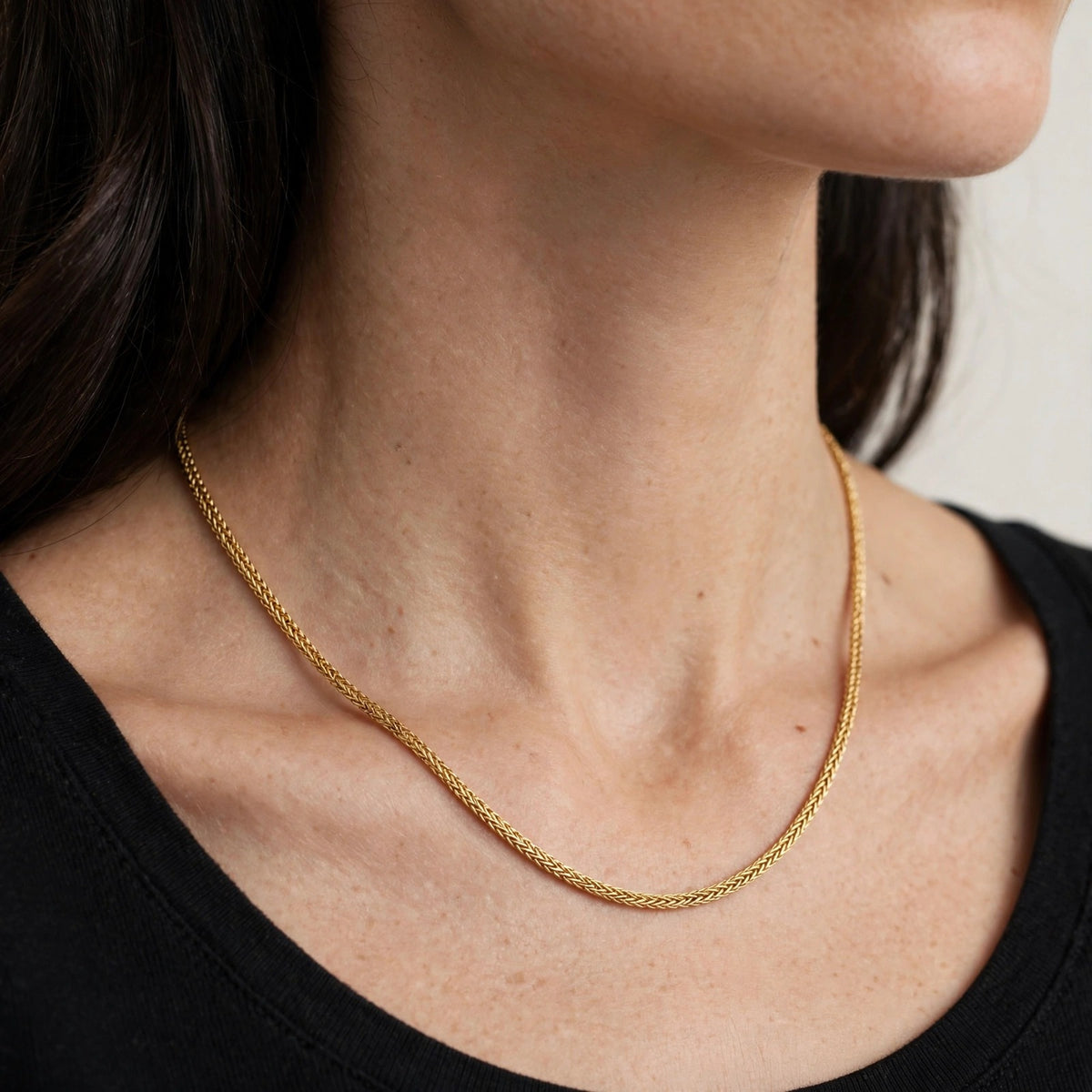 Delicate Gold Link