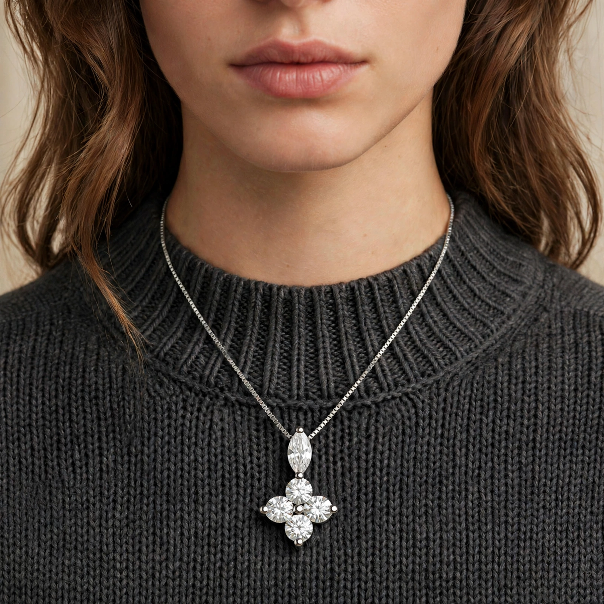 Essential Celestial Star Necklace