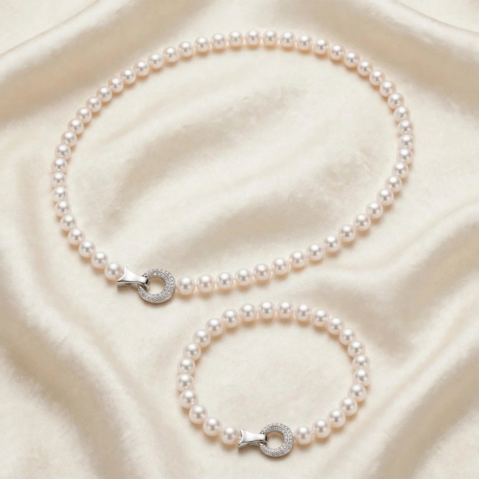 Set (Necklace and Earrings)